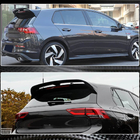 Volkswagen Golf 8 2019– Spojler V1 (za GTI/R EU 2019-2024, karbon) fotografija 5