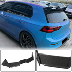 Volkswagen Golf 8 2019– Spojler V2 (za GTI/R EU 2019-2024, karbon) fotografija 2