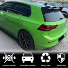 Volkswagen Golf 8 2019– Spojler V2 (za GTI/R EU 2019-2024, karbon) fotografija 6