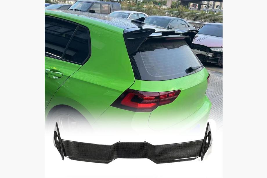 Volkswagen Golf 8 2019– Spojler V2 (za GTI/R EU 2019-2024, karbon) Image