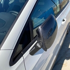 Volkswagen Golf 8 2019– Pokrovi ogledal (karbon) fotografija 6