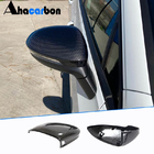 Volkswagen Golf 8 2019– Pokrovi ogledal (karbon) fotografija 13