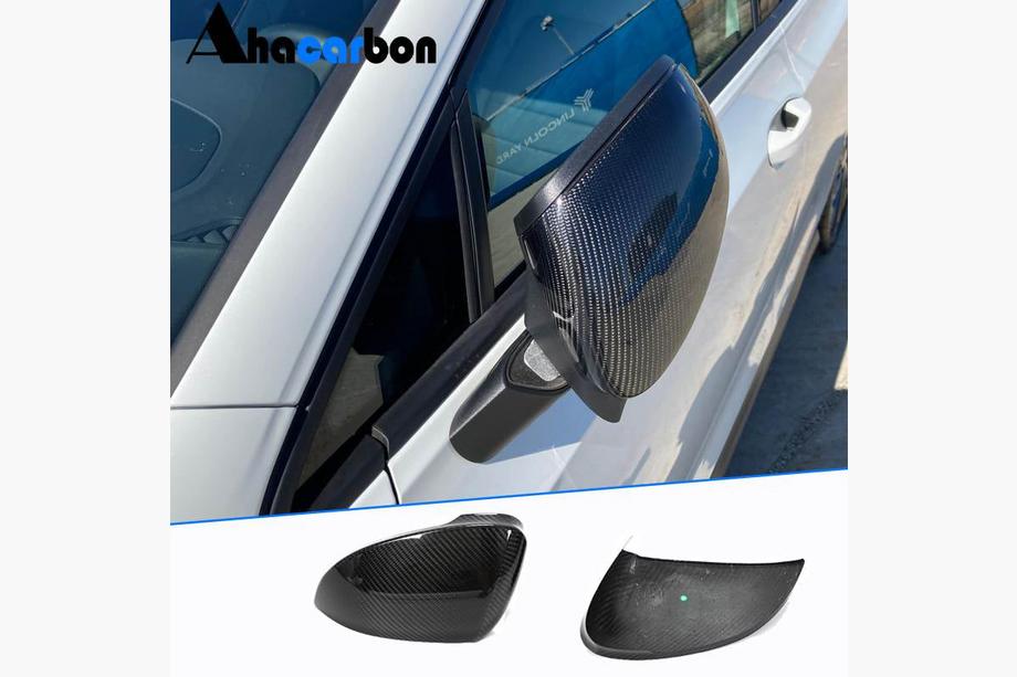 Volkswagen Golf 8 2019– Pokrovi ogledal (karbon) Image