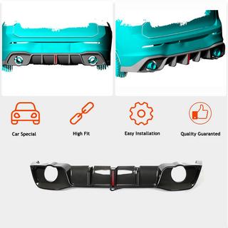 Difuzor zadnjega odbijača (za GTI HB, dry carbon) fotografija 2