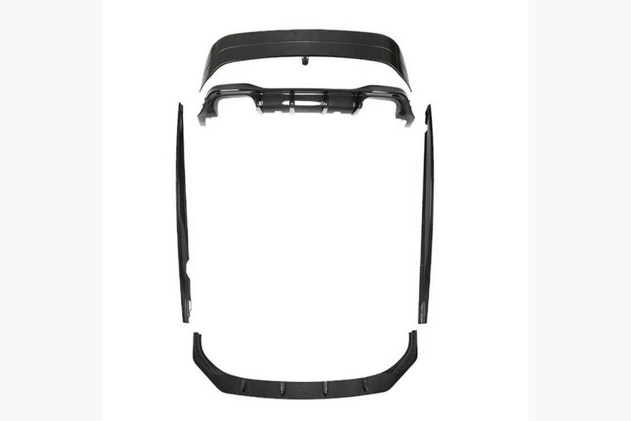 Volkswagen Golf 8 2019– Karoserijski body kit Carbon FullSet (za R EU HB 2019-2024), karbon Image