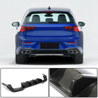 Volkswagen Golf 8 2019– Difuzor zadnjega odbijača (za R HB, suhi karbon) fotografija 2