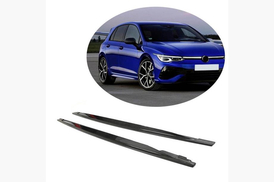 Volkswagen Golf 8 2019– Stranski pragovi (za R HB, karbon) Image