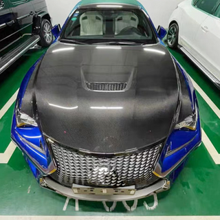 Karbon pokrov motorja za GS F 2015-2020 fotografija 1