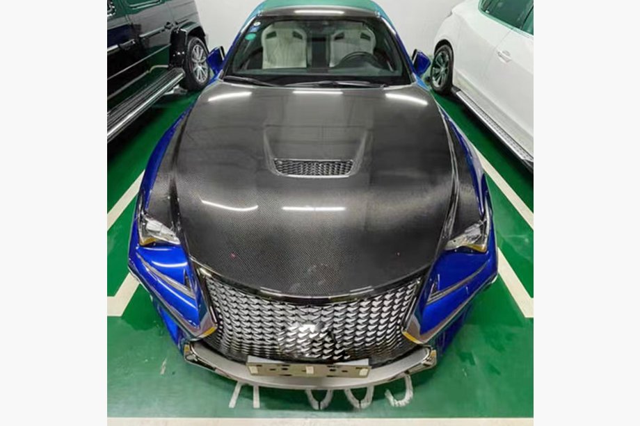 Lexus GS 2011–2020 Karbon pokrov motorja za GS F 2015-2020 Image
