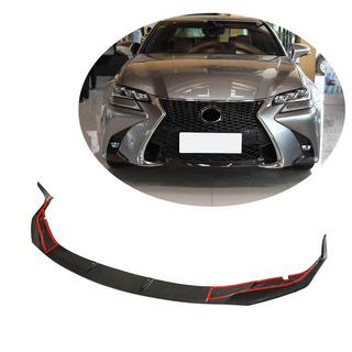 Karbon dodatek Lip za sprednji odbijač (za GS F 2015-2020) Lexus GS 2011–2020 fotografija 1