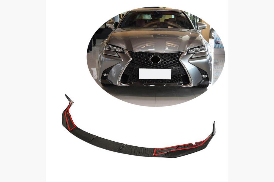 Lexus GS 2011–2020 Karbon dodatek Lip za sprednji odbijač (za GS F 2015-2020) Image