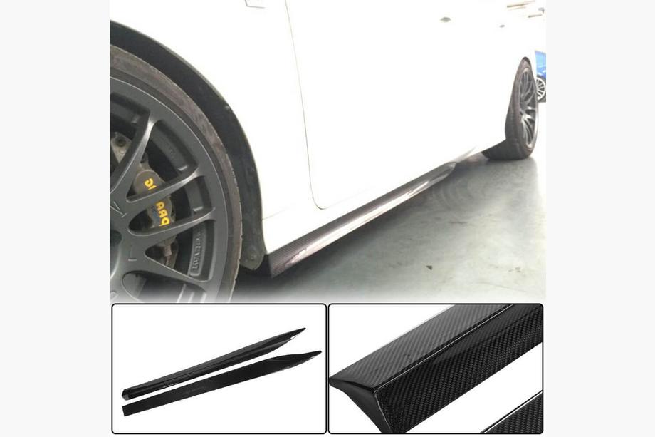 Lexus GS 2011–2020 Bočni pragovi (za 2011-2015, karbon) Image