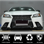 Lexus GS 2011–2020 Nastavki za sprednji odbijač (za F-Sport 2011-2015, karbon) fotografija 3