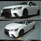 Lexus GS 2011–2020 Nastavki za sprednji odbijač (za F-Sport 2011-2015, karbon) fotografija 5