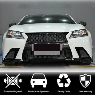 Nastavki za sprednji odbijač (za F-Sport 2011-2015, karbon) Lexus GS 2011–2020 fotografija 3