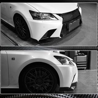 Nastavki za sprednji odbijač (za F-Sport 2011-2015, karbon) Lexus GS 2011–2020 fotografija 4