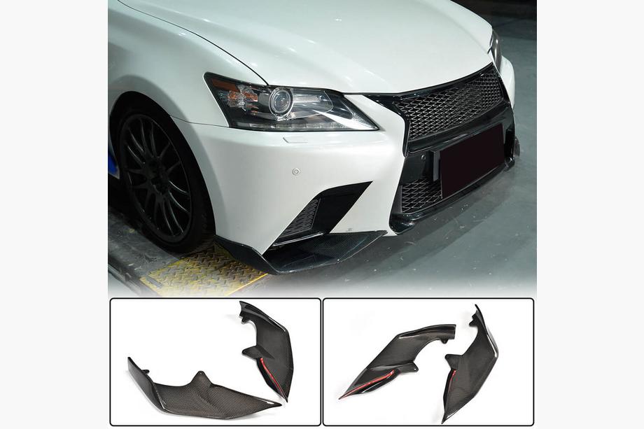 Lexus GS 2011–2020 Nastavki za sprednji odbijač (za F-Sport 2011-2015, karbon) Image