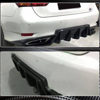 Difuzor zadnjega odbijača (za F-Sport 2011-2015, karbon) Lexus GS 2011–2020 fotografija 4