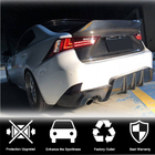 Lexus IS 2013– Difuzor zadnjega odbijača V1 (za Base/F-Sport 2013-2016, karbon) fotografija 2