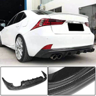 Lexus IS 2013– Difuzor zadnjega odbijača V2 (za Base/F-Sport 2013-2016, karbon) fotografija 1