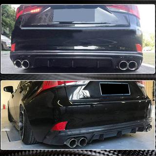 Difuzor zadnjega odbijača V2 (za Base/F-Sport 2013-2016, karbon) Lexus IS 2013– fotografija 3