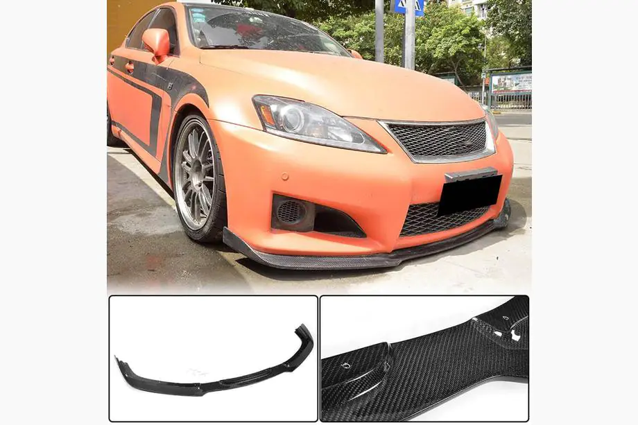 Lexus IS 2005–2013 Karbonski lip za sprednji odbijač (za F 2011-2013) Image