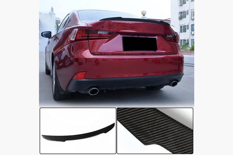 Lexus IS 2013– Spojler V1 (za 2013-2020, karbon) Image