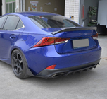 Lexus IS 2013– Spojler V2 (za 2013-2020, karbon) fotografija 3