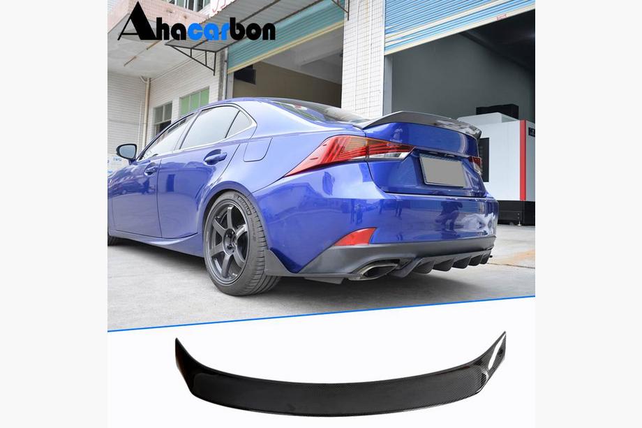 Lexus IS 2013– Spojler V2 (za 2013-2020, karbon) Image