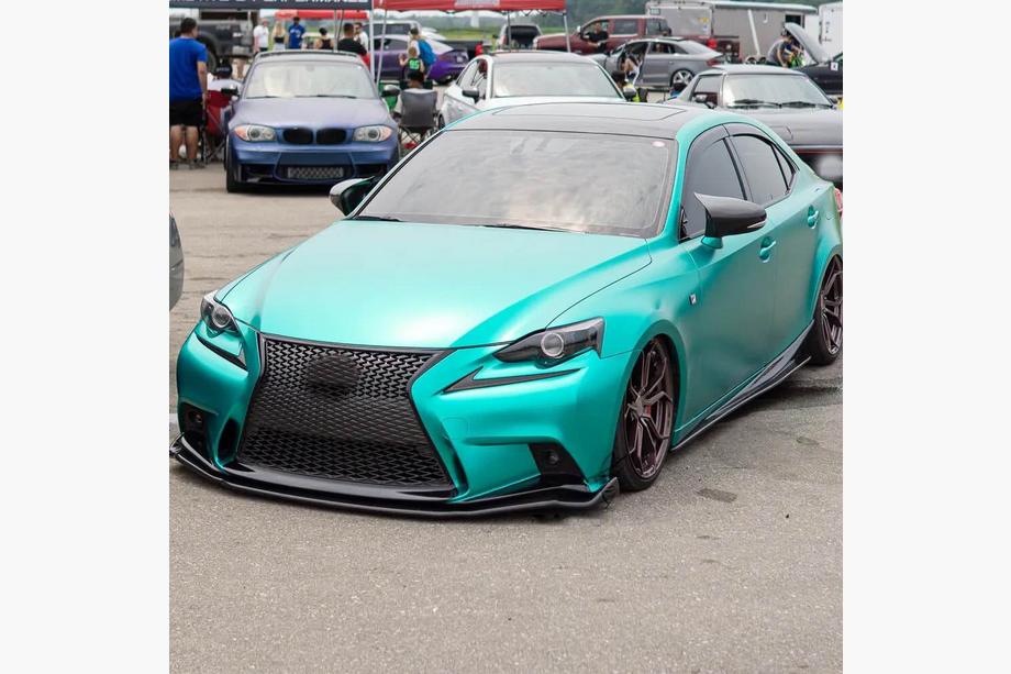 Lexus IS 2013– Stranski pragovi (za Base/F-Sport 2013-2020, karbon) Image