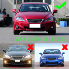 Lexus IS 2005–2013 Ustnica sprednjega odbijača Lip (za Base 2011-2013, karbon) fotografija 6