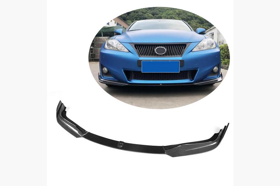 Lexus IS 2005–2013 Ustnica sprednjega odbijača Lip (za Base 2011-2013, karbon) Image
