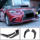 Lexus IS 2013– Karbonski dodatki za sprednji odbijač Flap (za F-Sport 2013-2016) fotografija 1