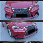 Lexus IS 2013– Karbonski dodatki za sprednji odbijač Flap (za F-Sport 2013-2016) fotografija 3