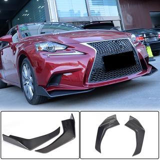 Karbonski dodatki za sprednji odbijač Flap (za F-Sport 2013-2016) Lexus IS 2013– fotografija 1