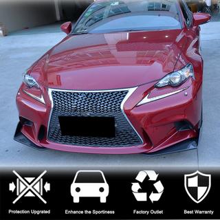 Karbonski dodatki za sprednji odbijač Flap (za F-Sport 2013-2016) Lexus IS 2013– fotografija 2