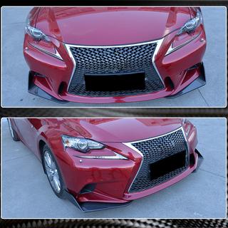 Karbonski dodatki za sprednji odbijač Flap (za F-Sport 2013-2016) Lexus IS 2013– fotografija 3