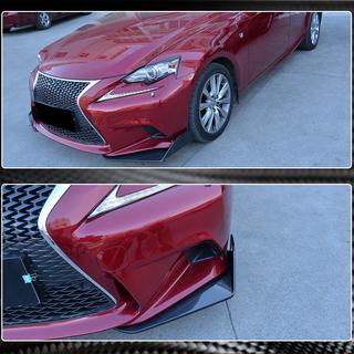 Karbonski dodatki za sprednji odbijač Flap (za F-Sport 2013-2016) Lexus IS 2013– fotografija 4
