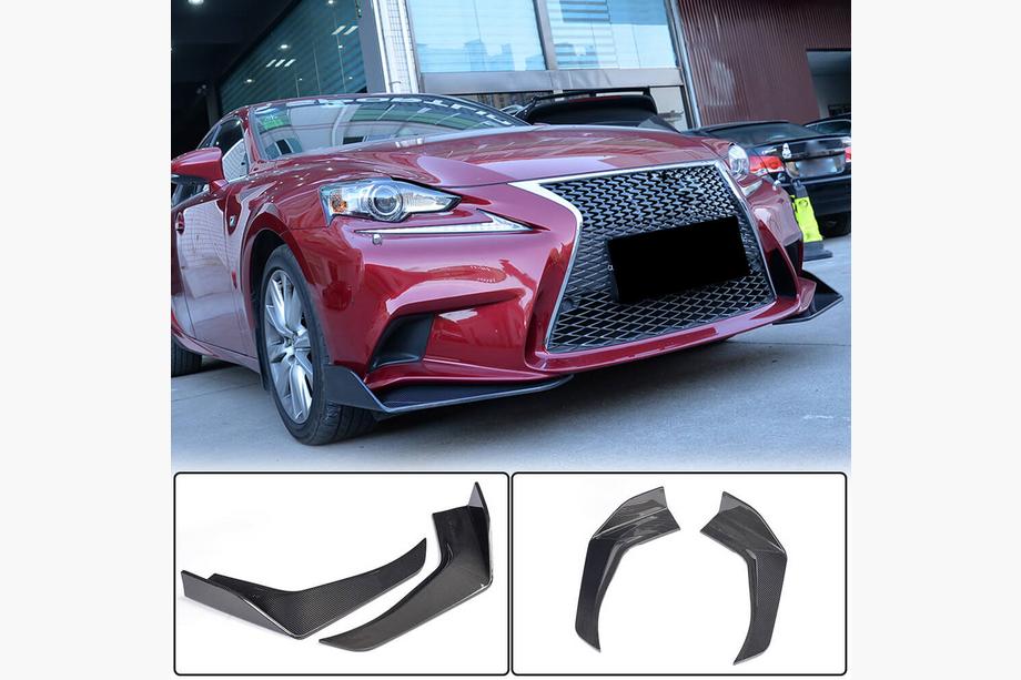 Lexus IS 2013– Karbonski dodatki za sprednji odbijač Flap (za F-Sport 2013-2016) Image
