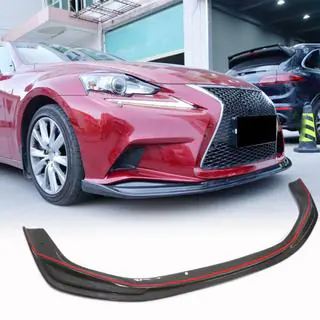 Karbon dodatek Lip za sprednji odbijač (za F-Sport 2013-2016, Carbon) fotografija 1