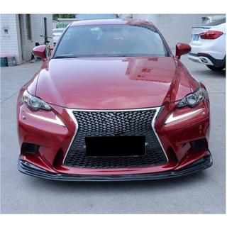 Karbon dodatek Lip za sprednji odbijač (za F-Sport 2013-2016, Carbon) Lexus IS 2013– fotografija 2