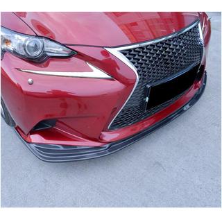 Karbon dodatek Lip za sprednji odbijač (za F-Sport 2013-2016, Carbon) Lexus IS 2013– fotografija 3