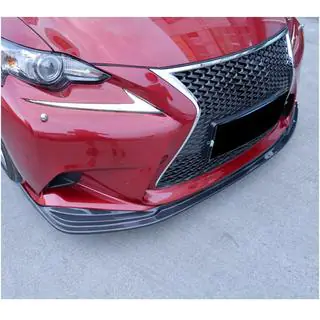 Karbon dodatek Lip za sprednji odbijač (za F-Sport 2013-2016, Carbon) fotografija 3