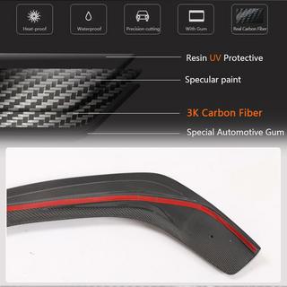 Karbon dodatek Lip za sprednji odbijač (za F-Sport 2013-2016, Carbon) Lexus IS 2013– fotografija 4