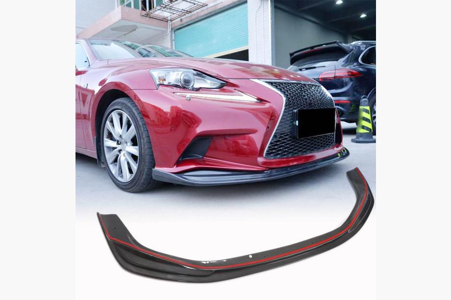 Lexus IS 2013– Karbon dodatek Lip za sprednji odbijač (za F-Sport 2013-2016, Carbon) Image