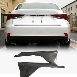 Karbon dodatki za zadnji odbijač Flap (za F-Sport Base 2016-2020, karbon) Lexus IS 2013– fotografija 1
