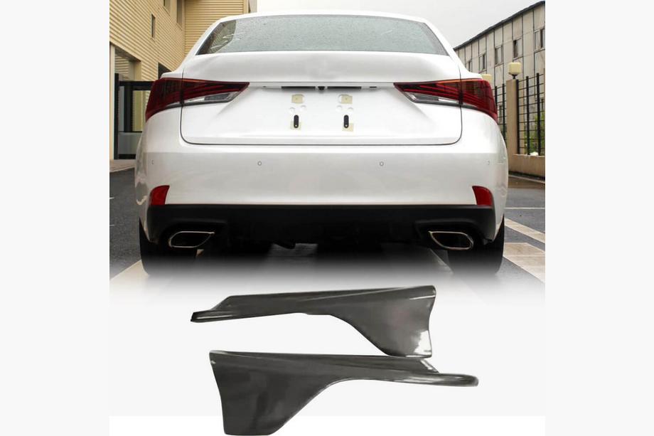 Lexus IS 2013– Karbon dodatki za zadnji odbijač Flap (za F-Sport Base 2016-2020, karbon) Image