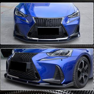 Lip spojler sprednjega odbijača (za Base/F-Sport 2016-2020, karbon) Lexus IS 2013– fotografija 1