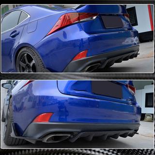 Difuzor zadnjega odbijača (za Base/F-Sport 2016-2020, karbon) Lexus IS 2013– fotografija 1