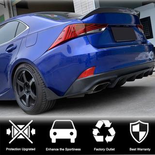 Karbonske obloge zadnjega odbijača (za Base/F-Sport 2016-2020) Lexus IS 2013– fotografija 3